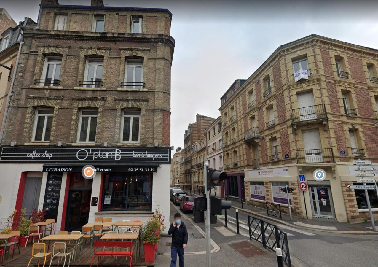 Residence Monet- F2 A Deux Pas De Toutes Commodites Le Havre Exterior foto